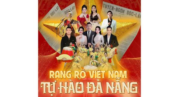 Tổ chức 4 đêm văn nghệ với chủ đề Rạng rỡ Việt Nam - Tự hào Đà Nẵng phục vụ cơ sở