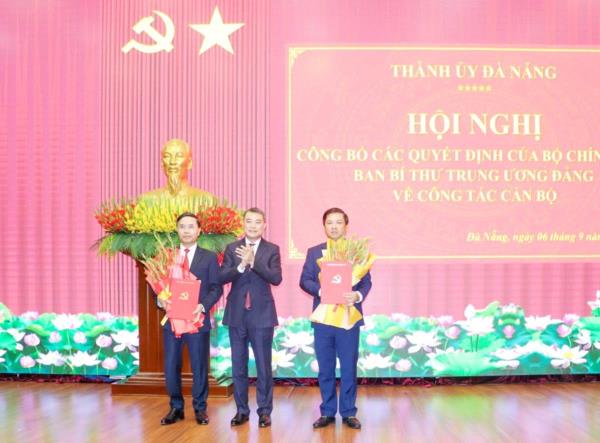 Đồng chí Lương Nguyễn Minh Triết được chỉ định làm Bí thư Thành uỷ Đà Nẵng