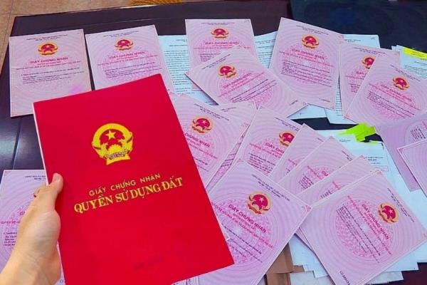 Đất mua bán bằng giấy viết tay có được cấp sổ đỏ?