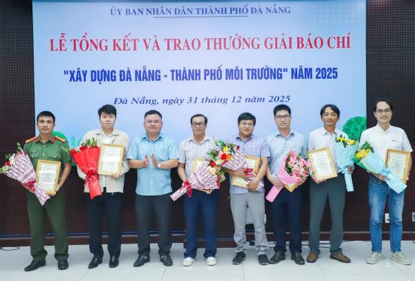14 tác phẩm đoạt Giải báo chí Xây dựng Đà Nẵng - Thành phố môi trường