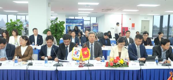 Tọa đàm doanh nghiệp ICT Daegu - Đà Nẵng: Thúc đẩy hợp tác công nghệ và đổi mới sáng tạo