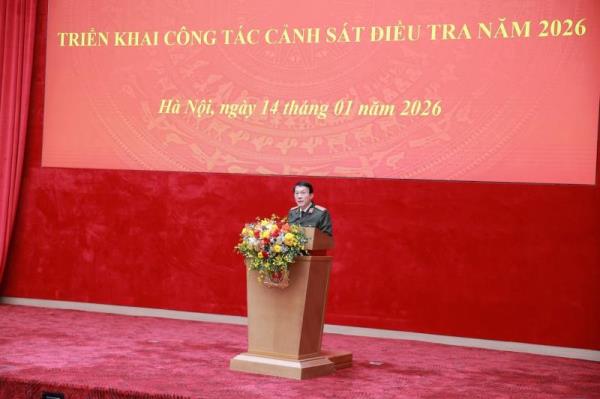 Triển khai quyết liệt các giải pháp đột phá, nâng cao hiệu quả công tác Cảnh sát điều tra trong tình hình mới