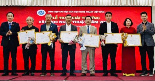 Vinh danh 85 tác phẩm tại Giải thưởng Văn học nghệ thuật năm 2025
