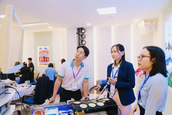 Việt Nam hướng tới trở thành trung tâm đào tạo phẫu thuật nội soi theo chuẩn châu Âu