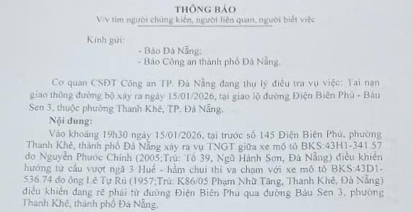 Tìm người biết việc