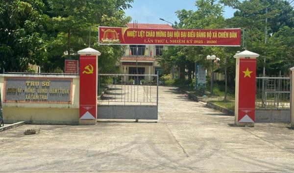 Vì sao Tòa phúc thẩm hoãn xét xử vụ 3 cựu cán bộ xã Tam Thái (cũ) thu tiền của người dân sai quy định