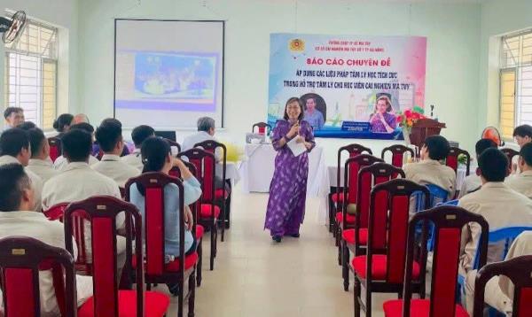 Tăng cường kết nối thông tin trong cai nghiện ma túy tại gia đình, cộng đồng