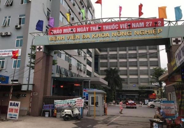 Tổ chức lại Bệnh viện Đa khoa Nông nghiệp thành cơ sở thuộc Bệnh viện Hữu nghị Việt Đức