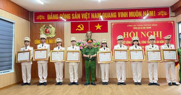 Công an xã Núi Thành phải tận tuỵ, trở thành chỗ dựa tinh thần vững chắc nhất của nhân dân