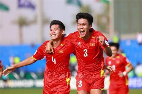 Vòng chung kết U23 châu Á 2026: U23 Việt Nam ra quân thắng U23 Jordan 2-0