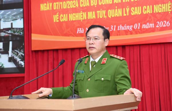 Đẩy mạnh giảm cầu ma túy, quản lý chặt từ cơ sở