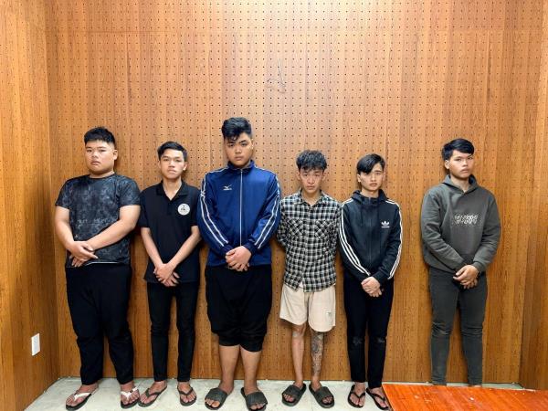 Truy xét nhanh nhóm thanh thiếu niên gây rối trật tự công cộng