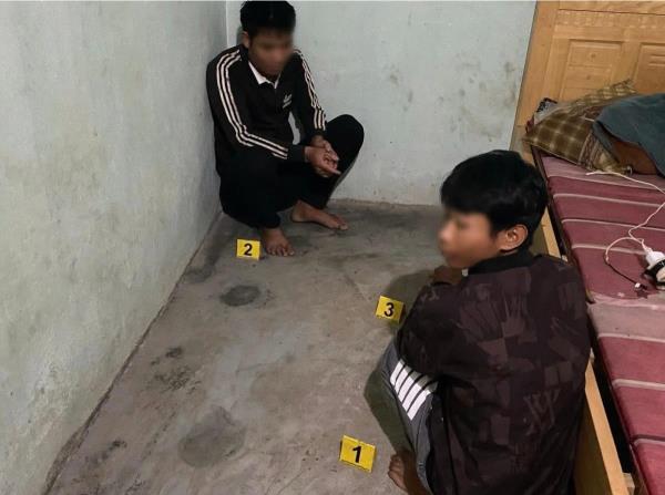 Công an phường Kon Tum lập chiến công trước Tết nguyên đán