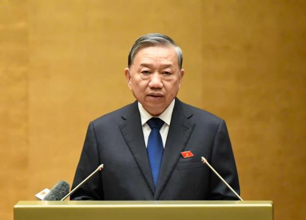 Nơi ứng cử đại biểu Quốc hội của Tổng Bí thư Tô Lâm, lãnh đạo chủ chốt và lãnh đạo Bộ Công an