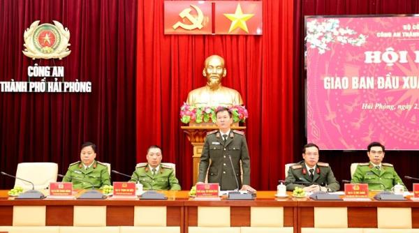 Phạm pháp hình sự toàn thành phố Hải Phòng dịp Tết Nguyên đán Bính Ngọ giảm 22,2%