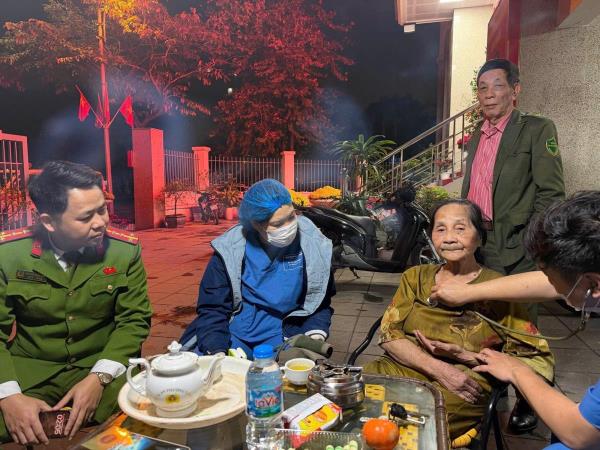 Lá thư giản dị chứa đựng niềm tin, tình cảm của người dân dành cho Công an Thủ đô