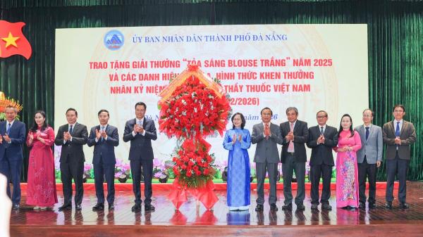 Lan tỏa y đức, nâng tầm y tế Đà Nẵng trong giai đoạn mới