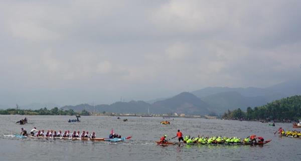 8 đội dự giải đua thuyền trên sông Cu Đê năm 2026