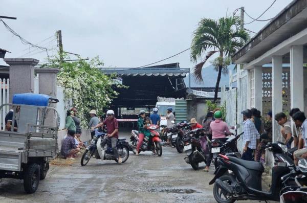 Nổ bình nén khí tại cơ sở chế biến hải sản làm 1 người chết, 2 người bị thương