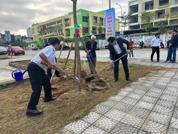 Phát động Tết trồng cây đầu năm 2026