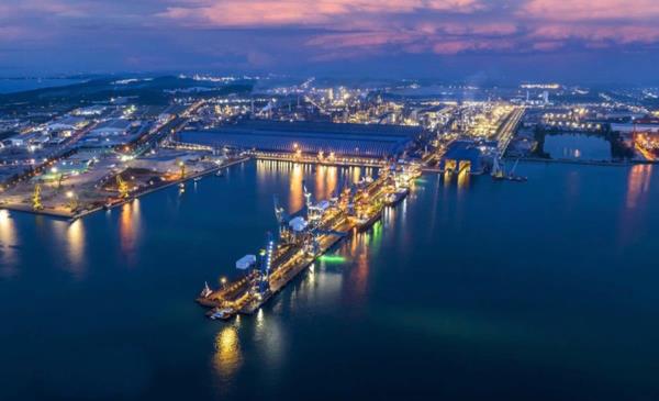 Khởi công san lấp mặt bằng Dự án nâng cấp mở rộng Nhà máy lọc dầu Dung Quất