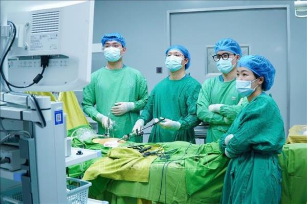 Quảng Trị phẫu thuật loại bỏ 2 khối u quái hiếm gặp cho nữ bệnh nhân