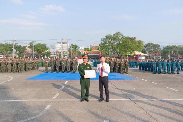 Lực lượng vũ trang TP Đà Nẵng ra quân huấn luyện năm 2026