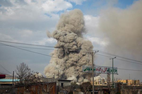 Iran tấn công 500 địa điểm trả đũa Mỹ và Israel