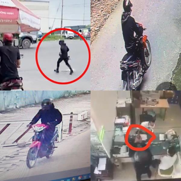 Vụ cướp ngân hàng ở Đồng Nai: Công an đang ráo riết truy bắt đối tượng