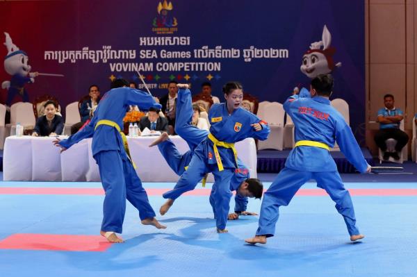 SEA Games: Việt Nam lên vị trí thứ 2, xuất sắc giành thêm HCV và HCB