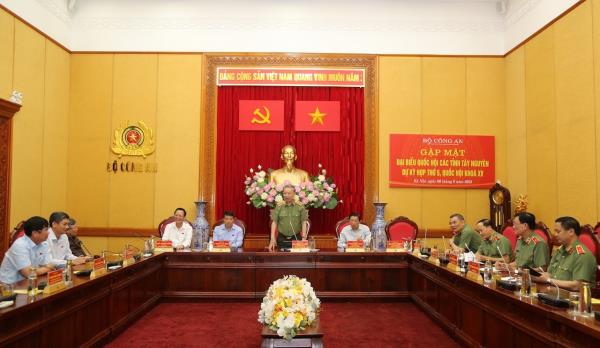 Bảo đảm ANTT, phát triển kinh tế - xã hội địa bàn Tây Nguyên