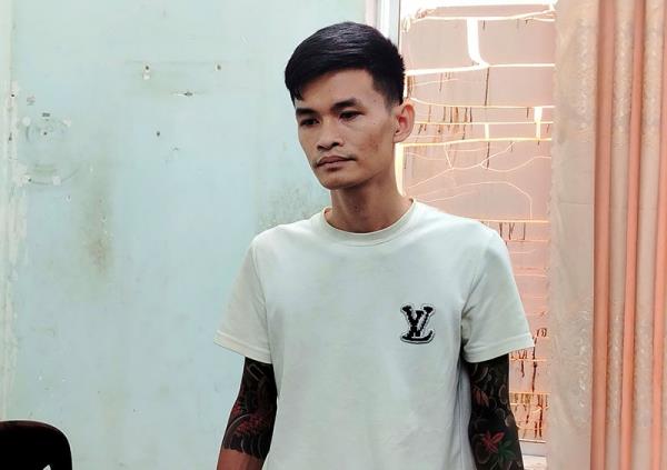 Bắt tạm giam thanh niên xăm trổ hành hung thai phụ