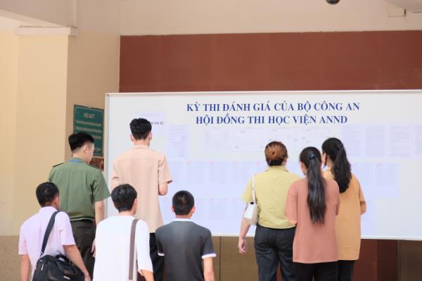 Các trường CAND dự kiến điều chỉnh điều kiện xét tuyển theo phương thức 2