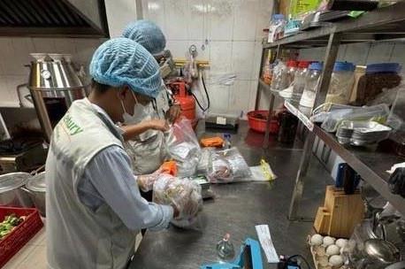 Công an phát hiện hơn 30 tấn thực phẩm, nội tạng không rõ nguồn gốc ở TPHCM