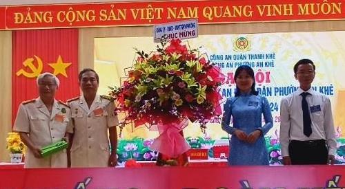 Đại tá Nguyễn Đức Ba được bầu làm Chi hội trưởng Hội Cựu Công an nhân dân phường An Khê