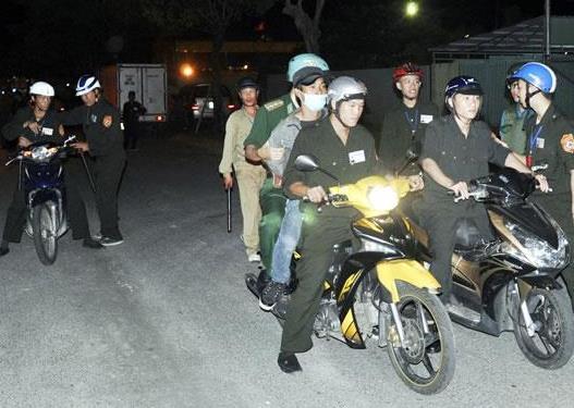 Tổ Bảo vệ an ninh trật tự ở cơ sở là nòng cốt hỗ trợ Công an chính quy