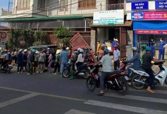 Án mạng do mâu thuẫn tình cảm