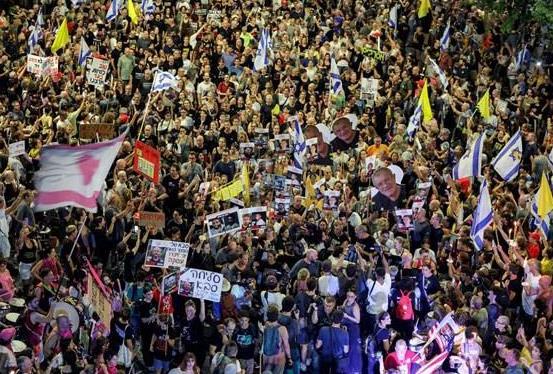 Israel đối mặt áp lực nội bộ và quốc tế về kế hoạch kiểm soát Gaza