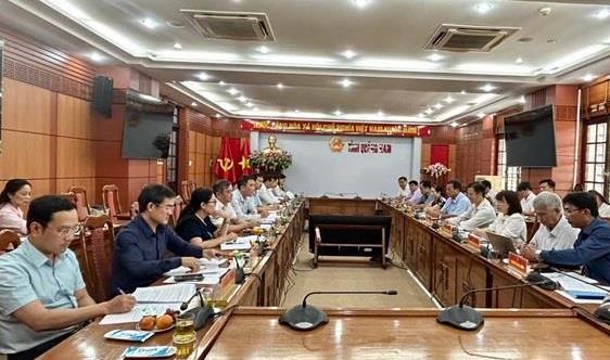 Thống nhất các nội dung xây dựng đề án sáp nhập HĐND TP Đà Nẵng và tỉnh Quảng Nam