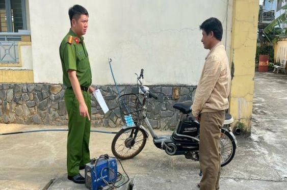 Truy nhanh kẻ trộm