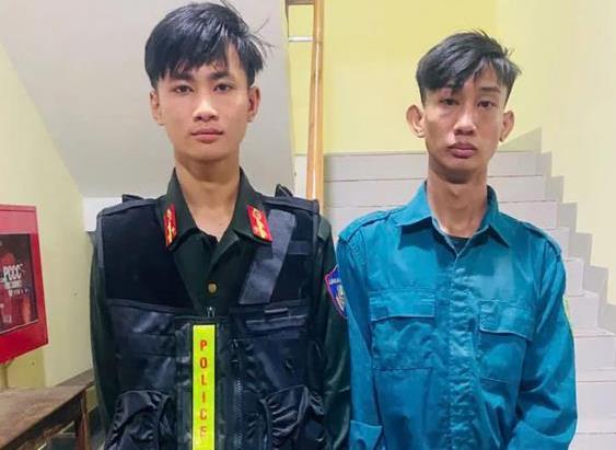 Giả danh cảnh sát cơ động, dân quân tự vệ cưỡng đoạt tài sản