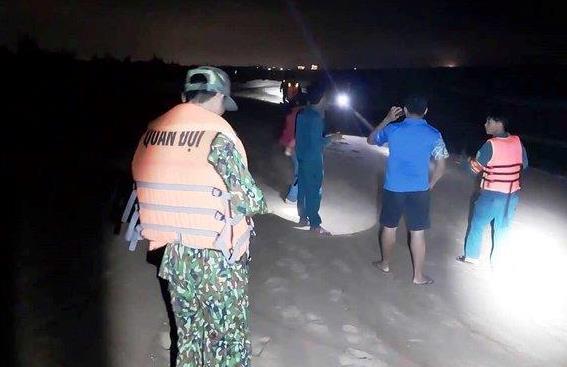 Gặp nạn lúc đánh cá