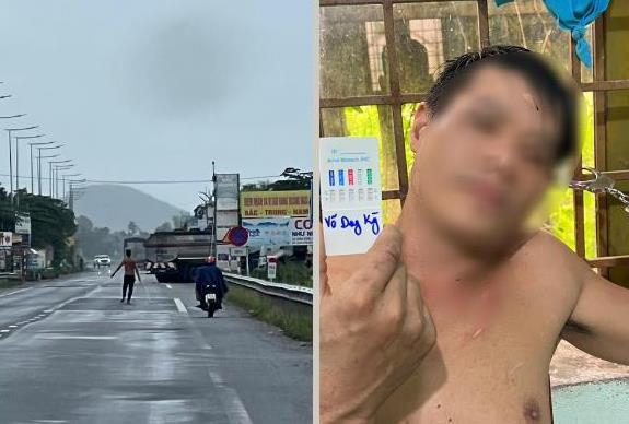 Ngáo đá ra đường quậy phá