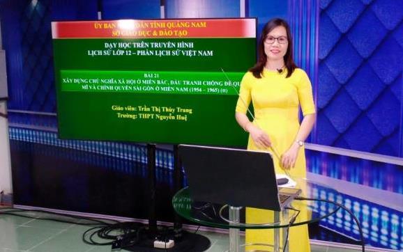 Nữ Bí thư Đoàn trường tiêu biểu trong Học và làm theo lời Bác