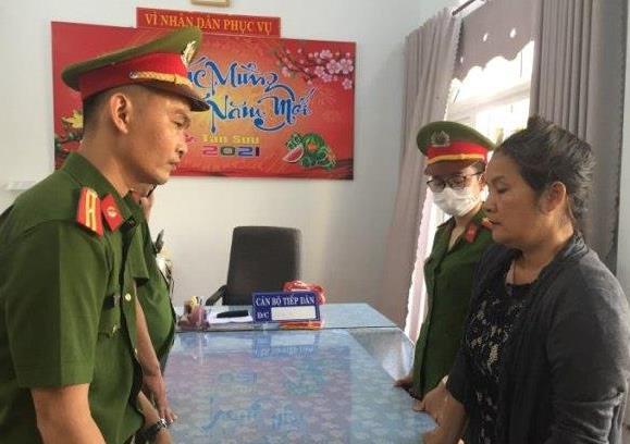 Nữ giám đốc chiếm đoạt tiền cọc mua đất để xoay xở nợ nần