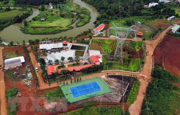 Nhiều vi phạm nghiêm trọng về đất đai, xây dựng tại xã Nhân Cơ (Đắk Nông)