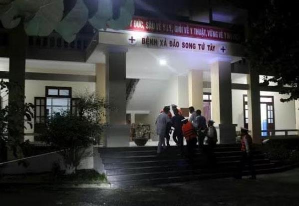 Cứu kịp thời ngư dân bị giảm áp do lặn sâu ở ngư trường Trường Sa