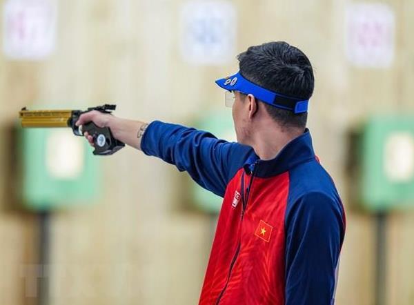 Bắn súng giành HCV đầu tiên cho Việt Nam tại ASIAD 2023