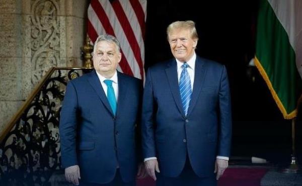 Ông Trump tiếp đón Thủ tướng Hungary