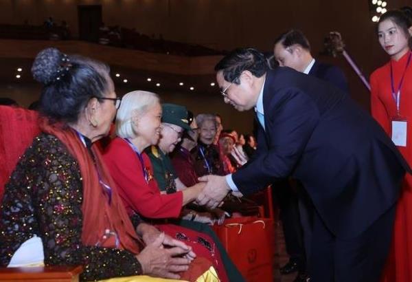 Biểu dương người có công với cách mạng tiêu biểu toàn quốc năm 2023